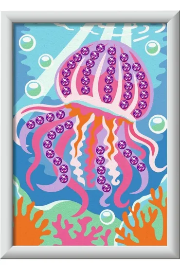 CreArt for Kids Trendy jellyfish Ravensburger