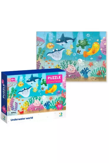 Puzzle 60 el. Biomy. Podwodny �wiat Dodo