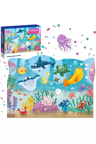 Puzzle 60 el. Biomy. Podwodny �wiat Dodo