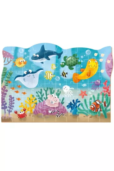 Puzzle 60 el. Biomy. Podwodny �wiat Dodo