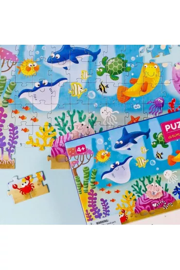 Puzzle 60 el. Biomy. Podwodny �wiat Dodo