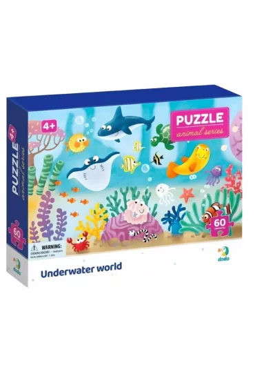 Puzzle 60 el. Biomy. Podwodny �wiat Dodo
