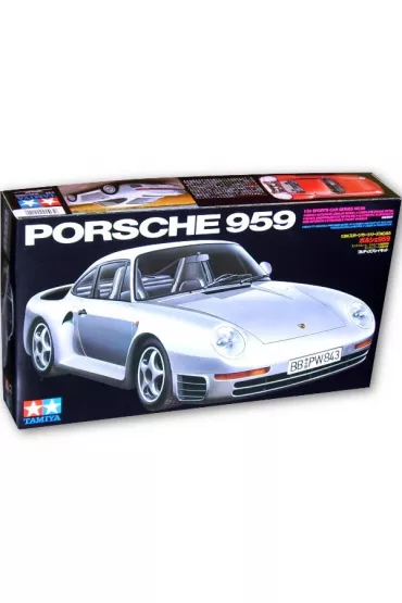 PORSCHE 959 Tamiya