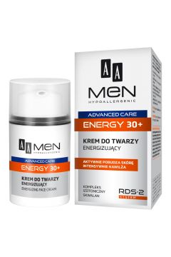 Aa Men Advanced Care Energy 30+ krem do twarzy energizujcy 50 ml