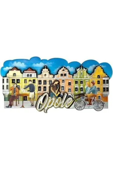 Pan Dragon Magnes I love Poland Opole ILP-MAG-C-OP-20