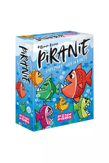 Piranie Pink Frog