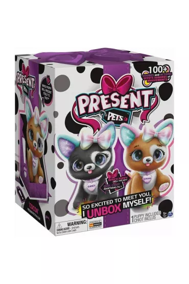 Spin Master Present Pets Glitter - Elegancik