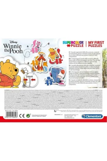Moje pierwsze puzzle - Kubu� Puchatek Clementoni