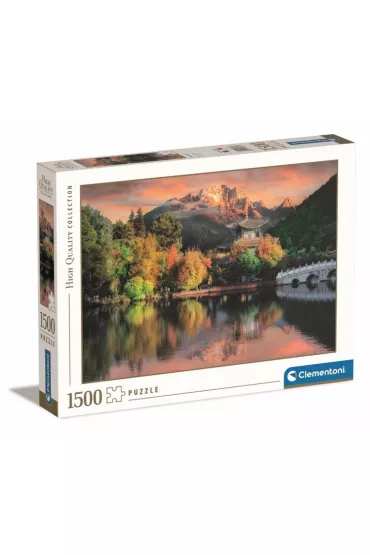 Puzzle 1500 el. High Quality Collection. Lijiang View Clementoni
