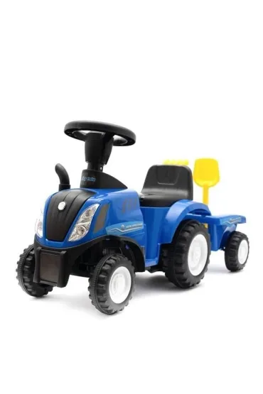 Je�dzide�ko dzieci�ce traktor z przyczep� i narz�d Baby Mix