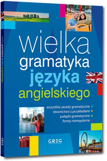 Wielka gramatyka j�zyka angielskiego - Jacek Paciorek
