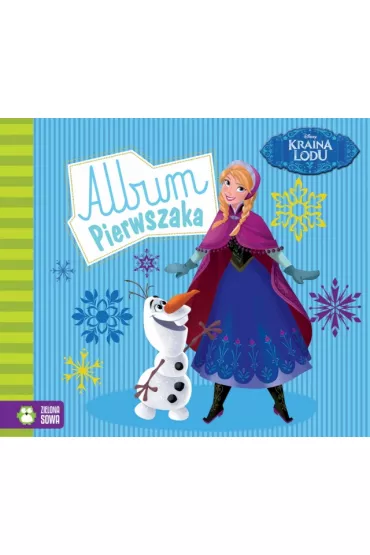 KRAINA LODU ALBUM PIERWSZAKA DISNEY-ZISO