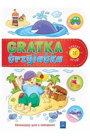 Gratka trzylatka. Zeszyt 2 - Agnieszka Bator