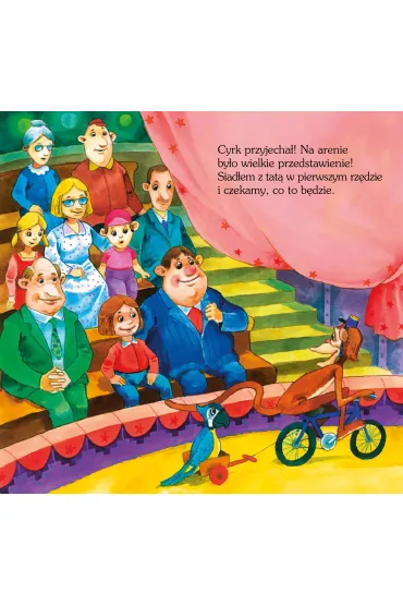 Z tat� w cyrku - Marek Szal, Wies�aw Drabik