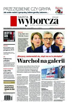 ePrasa Gazeta Wyborcza - Szczecin 258/2019