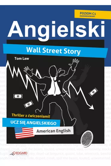 eBook Wall Street Story. Angielski thriller z wiczeniami mobi epub - Tom Law