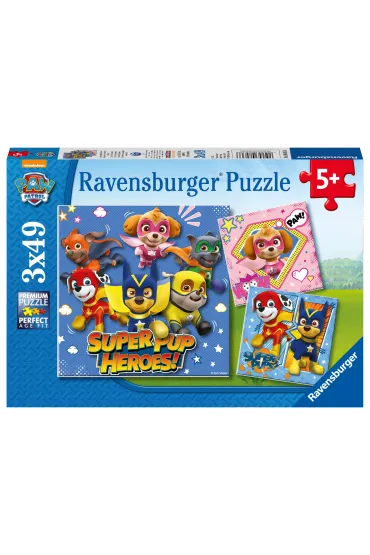 Puzzle 3x49 el. Psi Patrol Ravensburger