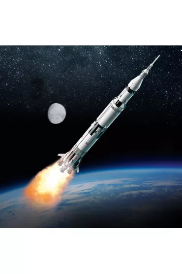 LEGO Ideas Rakieta NASA Apollo Saturn V 92176