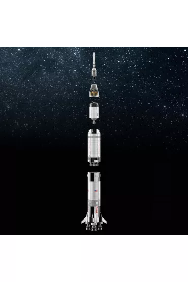 LEGO Ideas Rakieta NASA Apollo Saturn V 92176