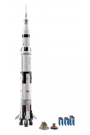 LEGO Ideas Rakieta NASA Apollo Saturn V 92176