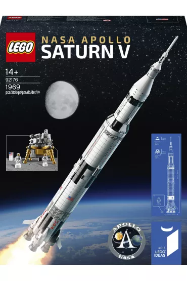 LEGO Ideas Rakieta NASA Apollo Saturn V 92176