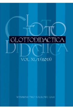 Glottodidactica vol. XL/1 (2013)