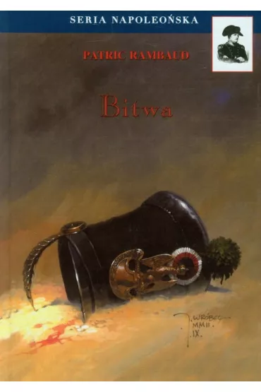 BITWA OT-FINNA - Patrick Rambaud