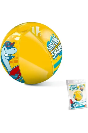 Pi�ka pla�owa Surfing shark Mondo
