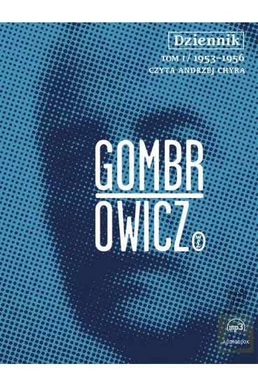 Audiobook Dziennik. Tom 1. 1953-1956 CD - Witold Gombrowicz