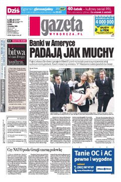 ePrasa Gazeta Wyborcza - Pock 217/2008