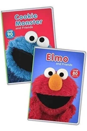 Sesame Street Elmo & Friends Little Tikes