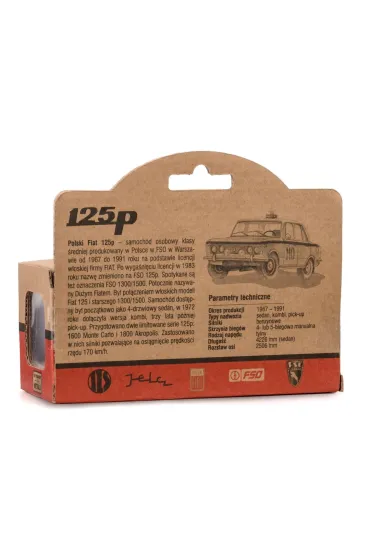 Kolekcja PRL-u Fiat 125P MO Daffi