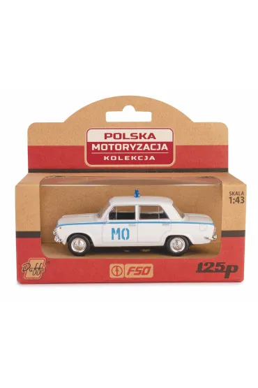Kolekcja PRL-u Fiat 125P MO Daffi