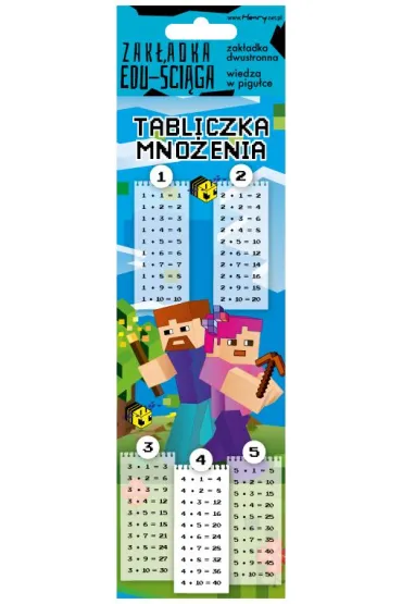 Zak�adka edu-�ci�ga. Tabliczka mno�enia - gra 2 Henry