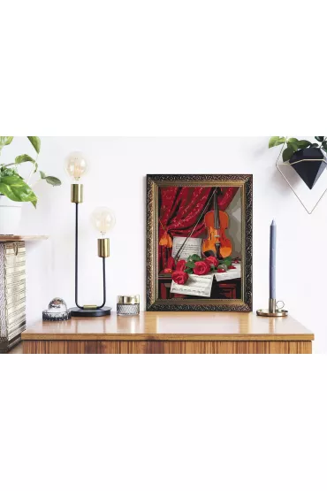 Twoje Hobby Malowanie po numerach - Muzyka kwiat�w 40x50cm