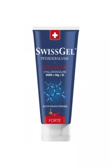 Swissmedicus SwissGel Ko�ska ma�� z kolagenem forte 200 ml