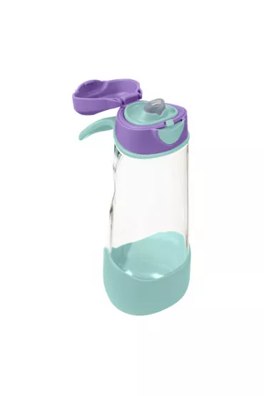 b.box Sportowa butelka tritanowa Lilac Pop 600 ml