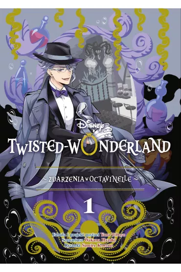 Zdarzenia w Octavinelle. Twisted-Wonderland. Tom 1 - Yana Toboso, Wakana Hazuki