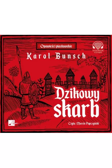 Audiobook Dzikowy skarb CD - Karol Bunsch