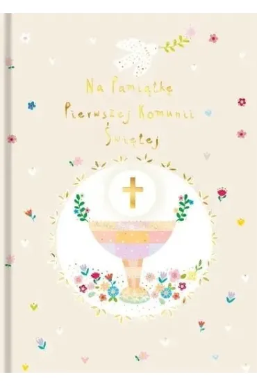 Henry Ksi��eczka A5 Pami�tka Komunijna Kielich