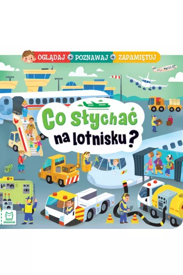 Co s�ycha� na lotnisku? Ogl�daj, poznawaj, zapami�tuj - Anna Podg�rska