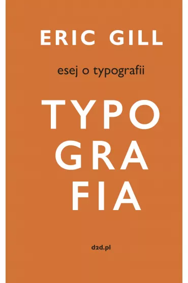 Esej o Typografii (pocket) - Gill Eric