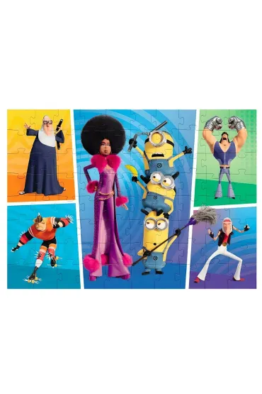 Puzzle 80 el. Minions Dodo
