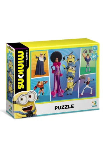 Puzzle 80 el. Minions Dodo