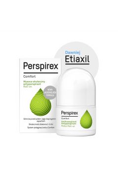 Perspirex Comfort Antyperspirant roll-on dla skry delikatnej i wraliwej 20 ml