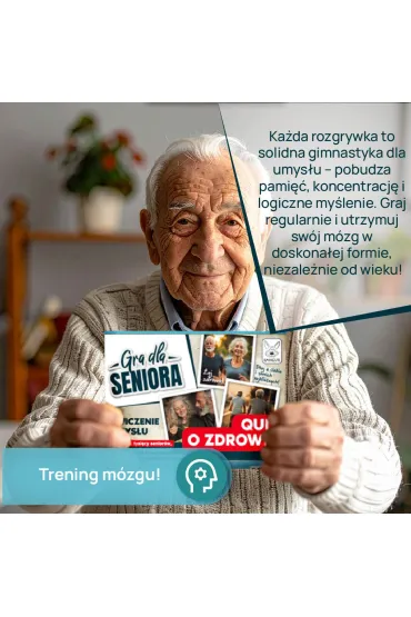 GRA DLA SENIORA QUIZ O ZDROWIU Kangur