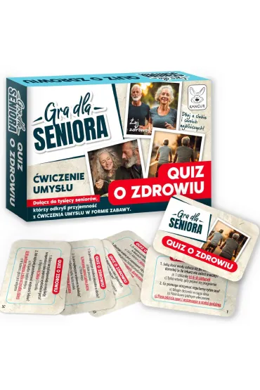 GRA DLA SENIORA QUIZ O ZDROWIU Kangur