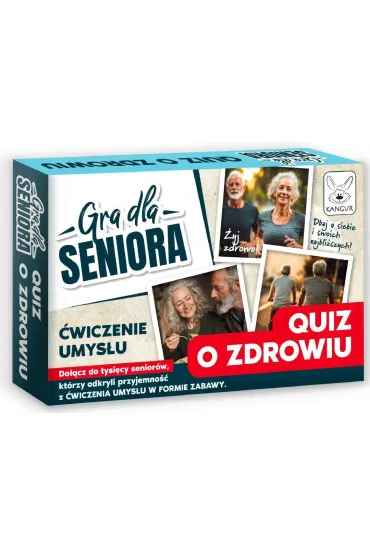 GRA DLA SENIORA QUIZ O ZDROWIU Kangur