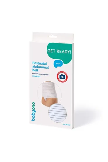 Babyono Poporodowy pas brzuszny COMFORT