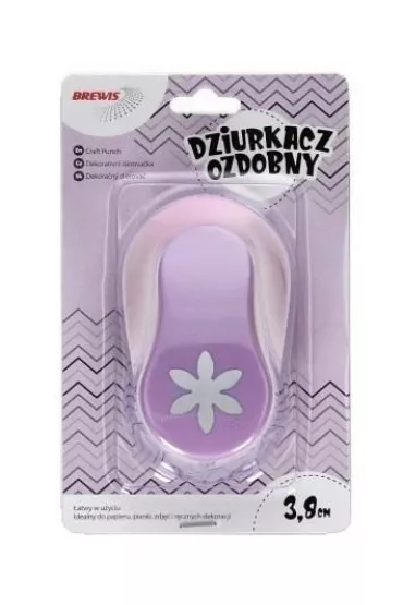 Brewis Dziurkacz ozdobny - Kwiatek 3,8cm